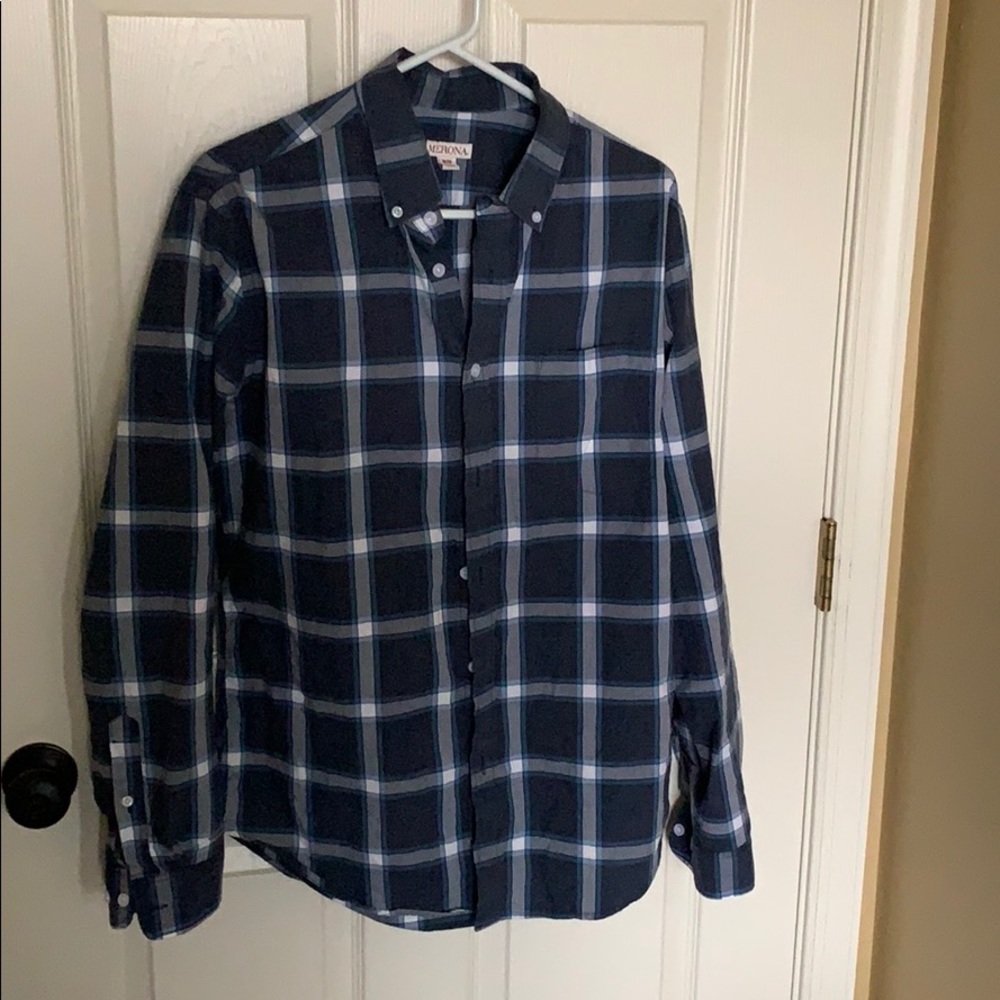 Plaid Button Down Shirt